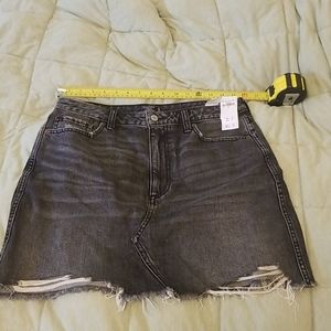 Abercrombie and Fitch denim A line skirt